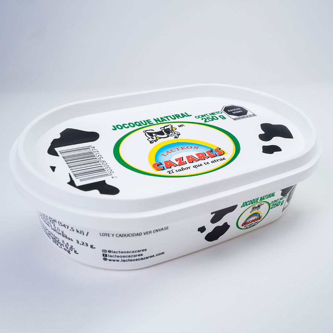 Jocoque Natural 250grs